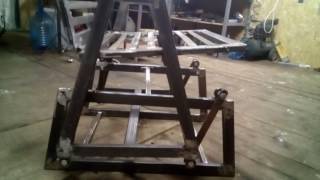 Кресло качалка маятниковое /glider/, соими руками