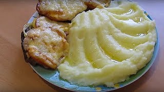Мясо по-французски в духовке