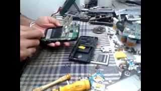 HTC Desire D210h  Disassembly