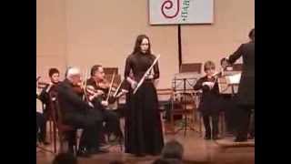 В.А.Моцарт Концерт для флейты с оркестром D-dur 1 часть