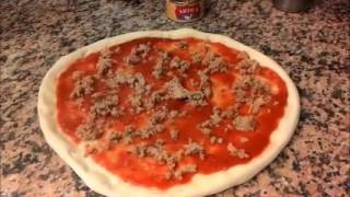 pizza tonno e carciofini