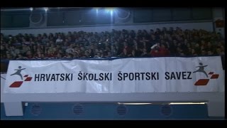 157. emisija Školska liga-Završnica Državnog prvenstva školskih sportskih društava -Poreč