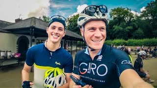 BIKE TRAINING WITH FINN!
