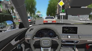 City Car Driving - Audi A4 B9