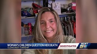 Woman's children question her death after she was mauled by dogs