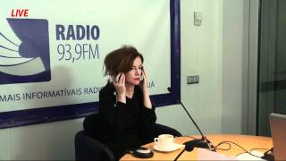 Mix TV: Мария Голубева в программе "Разворот" Часть II