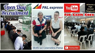Complete details you need to know before you apply for PAL Express Cabin Crew / Flight Attendant PH