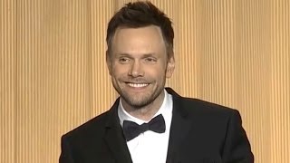 Joel McHale at the 2014 White House Correspondents' Dinner (HD Complete)