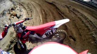 Pala Raceway Close call with Tyla Rattray and David Pingree