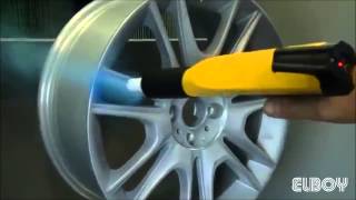 ELBOY | MANUAL POWDER COATING APPLICATION | MANUEL ELEKTROSTATİK TOZ BOYAMA