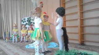 Инсценировка сказки -шумелки " День рождения".детский сад №11"Ромашка" г. Красный Луч младшая группа
