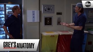 Alex and Link Reconcile - Grey’s Anatomy Season 15 Episode 5