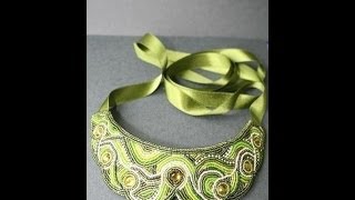Мастер-класс воротник. Master-class collar