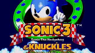 Sonic 3 & Knuckles Hard Bosses Edition 2 -Mushroom Hill Zone Act 2