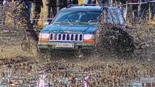 Jeep Grand Cherokee vs Уаз vs Toyota Prado vs Toyota FJ Off-Roadin 4х4