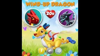 Новый дракон недели "Заводной" в игре «Легенды Дракономании» #35