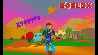 СИМУЛЯТОР РОБЗИ В РОБЛОКС! НАБРАЛ ШАРИКОВ x999999 В РОБЛОКС! Roblox Simulator