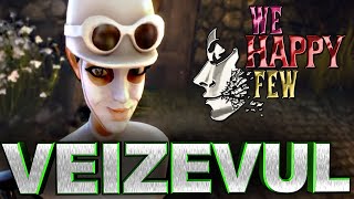 Игра за Салли We Happy Few