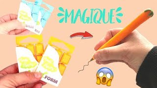JE TESTE UN PLASTIQUE MAGIQUE⎮Reva ytb