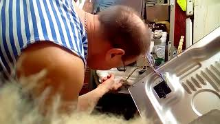 Разборка эл. плиты "Индезит" и причина устранения поломки духовки!!!
