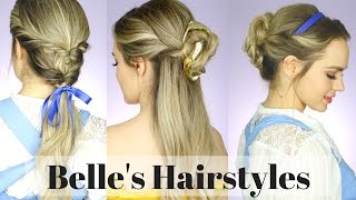 All the Beauty and the Beast Hairstyles! - KayleyMelissa