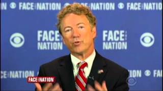 Sen. Rand Paul Appears on CBS' Face the Nation - July 26, 2015