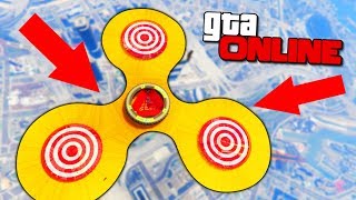 WTF? САМЫЙ БОЛЬШОЙ СПИННЕР РАЗМЕРОМ С ГОРОД В GTA 5 ONLINE ( ГТА 5 ГОНКИ )