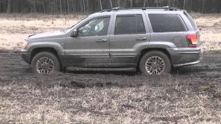 Jeep Grand Cherokee WJ test drive off-road 4x4