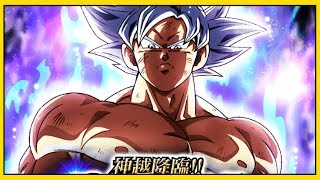 SURVIVING THE SPIRIT BOMB! NEW Ultra Instinct Goku DOKKAN BOSS FIGHT! Dragon Ball Z Dokkan Battle