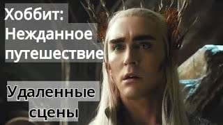 Хоббит: Нежданное путешествие - король Трандуил и Трор