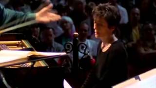 Maria Joao Pires  expecting another Mozart concerto during a lunchconcert in Amsterdam