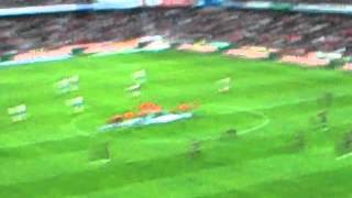 GRANADA REAL MADRID PASILLO AL CAMPEON HIMNO