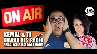 Kemal-TJ Gantiin Ronal-Tike di Sarapan Seru