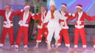 ??Танец Санта клаусов Джинг белс - Jingle bells for kids ???