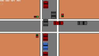 Clickteam Fusion 2.5 Gta Cars Traffic Test (8/7/2017)