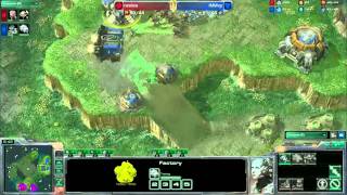 BlizzCon 2011 - Starcraft II - Game 2 - IM Nestea (Z) VS IM MVP (T) Part 1/1