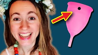 ДЫРОЧКИ! КАК МЫТЬ И УХАЖИВАТЬ ЗА МЕНСТРУАЛЬНОЙ ЧАШЕЙ