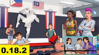 SUMMERTIME SAGA pt-BR (0.18.2) #9: Liberando a musculação com Kevin