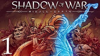 Middle Earth Shadow of War Gameplay Walkthrough Part 1: Cause the Hot Spider Said So