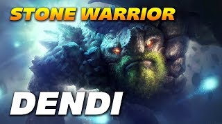 DENDI TINY - STONE WARRIOR - Dota 2 Pro Gameplay