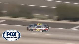 Jeff Gordon Police Chase