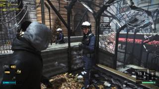 Deus Ex - Mankind Divided 1440p Max Details i7 7700K GTX 1070 Frametimes