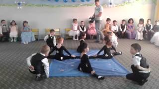 Танец "Нежность". Выпуск 2015г. Детский сад №3 г. Каракол. Воспитатель Наталья Аркадьевна