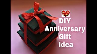 DIY - Anniversary Gift Idea | Valentine's Day/ Anniversary Card