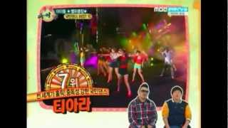 111203 - Roly Poly (T-ara) - #7. Best Dance @ MBC Weekly Idol