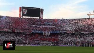 Increíble recibimiento: River, mi buen amigo - River vs. Quilmes - Torneo Final 2014