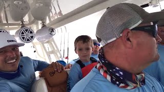 Sir'Reel Fishing Team Having Fun In Summer Fishing Tournaments