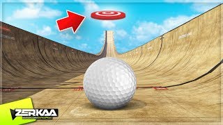 SHOOTING ONTO MINIGOLF TARGETS! (Golf It)