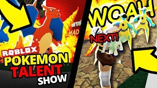 Pokemon Talent Show! (Roblox Pokemon Fighters EX)
