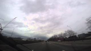 Driving In France - Paris - Peripherique Nord - Porte De Bercy - Porte De Ternes